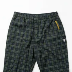 FILA フィラ チェック柄 イージーパンツ グリーン スポーツMIX POLO RALPH LAUREN風のサムネイル
