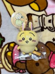 ちいかわ サンリオ ポムポムプリン うさぎ ぬいぐるみ マスコット