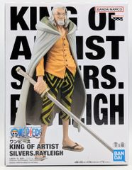 ワンピース KING OF ARTIST シルバーズ・レイリー フィギュア - メルカリ