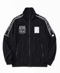 アディダス×ブルーロック トラックトップ ブラック×ホワイト 潔 世一