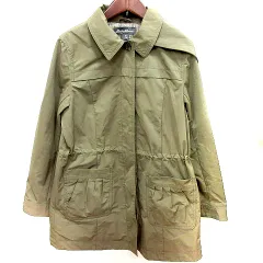エディーバウアー EDDIE BAUER コート ステンカラー 総裏地 PM カーキ /RTのサムネイル