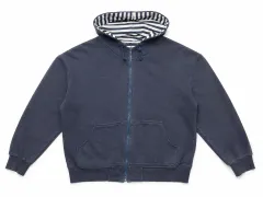 80s ヴィンテージ ISSEY MIYAKE イッセイミヤケ リバーシブル フード ジップアップ Mのサムネイル