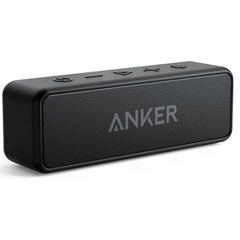 Anker Soundcore 2  Bluetooth スピーカー (ブラック) A3105016