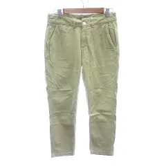 リーバイス Levi's MADE&CRAFTED チノパンツ スリム テーパード 26 M 緑 グリーン /AUのサムネイル
