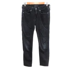 リーバイス Levi's MADE&CRAFTED デニムパンツ ジーンズ スキニー 27 L 黒 ブラック /AUのサムネイル