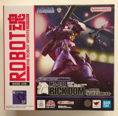 ROBOT魂 MS-09R リック・ドム ver. ANIME ソロモン攻略戦 - メルカリ