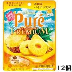 칸로 퓌레구미 프리미엄 오키나와산 파인애플 54g×12개 유통기한 2027/01