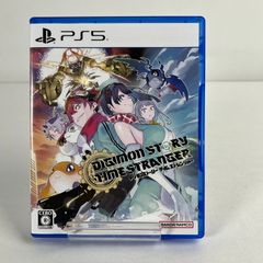 [Used Item] PlayStation 5 (PS5) Software: Digimon Story: Time Stranger [CERO Rating: C / Ages 15 and up] [026-260607-mh-07-fuz]
