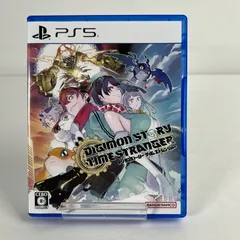 【中古品】 PlayStation5 PS5 プレーステーション5 プレステ5 ソフト デジモンストーリー タイムストレンジャー  [CERO区分_C/ 15歳以上対象] 【026-260607-mh-07-fuz】