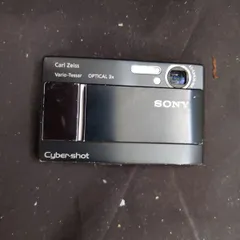 SONY DSC-T10 動作不明 本体のみ Cyber-shot デジタルカメラ カールツァイスレンズ搭載 ソニー (k-214)のサムネイル