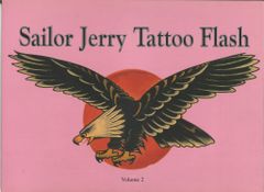 Sailor Jerry Tattoo Flash 1 & 2 セイラージェリー - メルカリ