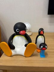 ドイツ製 置物 エルツ ザイフェン ペンギン 2個セット - メルカリ