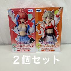 東方project フラン レミリア ミニディスプレイ フィギュア - メルカリ
