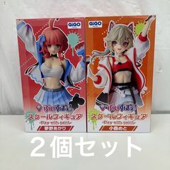 ぶいすぽっ！ スケールフィギュア 小森めと 夢野あかり 2種セット GIGO