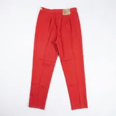 Marina Sport カラーパンツ レッド ストレッチ 21サイズ AS KNOW AS PINKY風のサムネイル