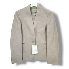 美品】UNITED ARROWS UBCB シープレザー ノーカラージャケット - メルカリ