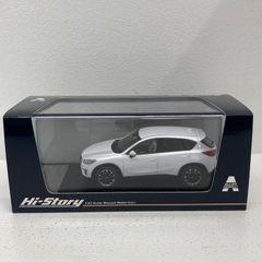 ハイストーリー 1/43 マツダ デミオ XD ツーリング スモーキーローズ