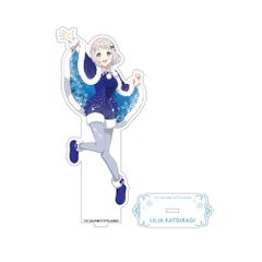 카츠라기 리리야 학원 아이돌 마스터 신작 아크릴 스탠드 카츠라기 리리야 초성 파라다이스 Ver