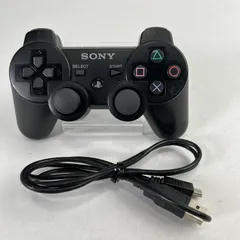 【中古美品】 PlayStation3 PS3 プレーステーション3 プレステ3 コントローラー 【024-260607-mh-19-fuz】のサムネイル