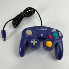 【中古品】 Nintendo GAME CUBE ニンテンドー ゲームキューブ コントローラー 【024-260607-mh-22-fuz】のサムネイル