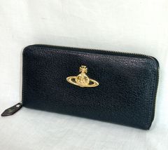 希少 Vivienne Westwood タイムマシーン 総柄 エナメル長財布 - メルカリ