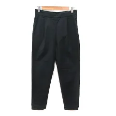 ボールジー BALLSEY トゥモローランド テーパードパンツ 36 黒 ブラック /MSのサムネイル