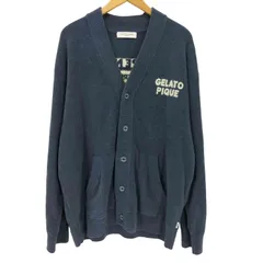 ジェラートピケオム Gelato Pique Homme エアリーモコドーナツカーディガン メンズ  Lのサムネイル