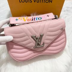 LOUIS VUITTON ニューウェーブ 長財布 ピンク - メルカリ