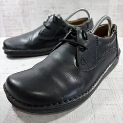 BIRKENSTOCK ビルケンシュトック レザーシューズ レースアップ 24.5cm ブラック 革靴のサムネイル