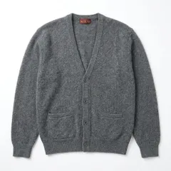 KOSUGI カーディガン ウール100% グレー Mサイズ gim風のサムネイル