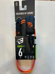 Creatures RELIANCE 2.0 | Medium Duty | 6ft | 6mm   HI-VIS PURPLE TWIST BLACK クリエイチャーリーシュのサムネイル