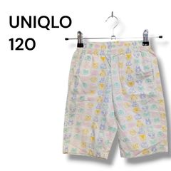 a2805 유니클로 키즈 120 아츠모리 리라코 스테테코 하프 팬츠 도부츠의 숲