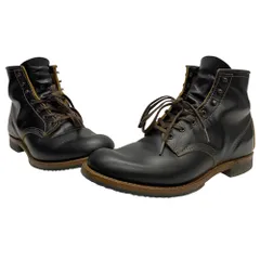 レッドウィング RED WING BECKMAN FLATBOX ベックマン フラットボックス 9D 9060 メンズ靴 ブーツ ワーク ブラック 27cmサイズ 201-shoes1773 VBのサムネイル