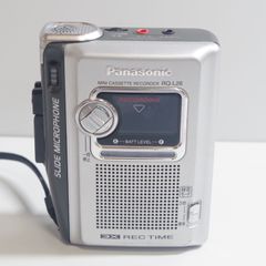 訳あり】Panasonic パナソニック カセットプレイヤーRQ-SX87V - メルカリ