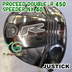美品】プロシード DOUBLE-R 450 ドライバー スピーダーNXブルー - メルカリ