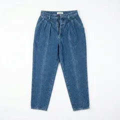 SASSON デニムパンツ L ブルー タック ハイウエスト ジーンズ Levi's風のサムネイル
