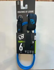 Creatures RELIANCE 2.0 | Medium Duty | 6ft | 6mm  CYAN TWIST BLACK クリエイチャーリーシュのサムネイル