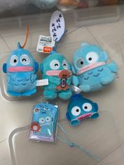 はぴだんぶい むしの王様コスプレマスコット ハンギョドン 8個セット