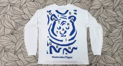 オニツカタイガー タイガー プリンティング 長袖 Tシャツのサムネイル