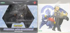 コトブキヤ ARTFX J/ポケットモンスター ポケットモンスター シロナ with ガブリアス 特典イラスト色紙付き 特典付