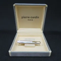 8843★ネクタイピン■ピエールカルダン(pierre cardin)■ケース付■銀色■金色■送料込みのサムネイル