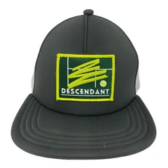 ディセンダント DESCENDANT SMASH TRUCKER フロントロゴ 6パネル メッシュキャップ メンズ 表記無 のサムネイル