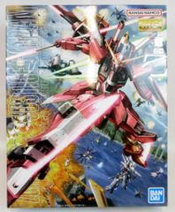 MG インフィニットジャスティスガンダム 新品未開封 - メルカリ