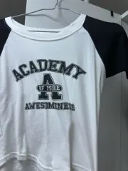 ably ラグラン バイカラー 半袖 Tシャツのサムネイル