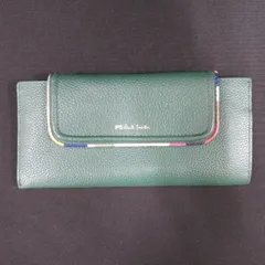 8838■ピーエス　ポールスミス(PS Paul Smith)■長財布■BWP014■グリーン■牛革■送料込みのサムネイル