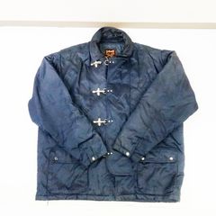 90s Schott ヴィンテージ ファイヤーマンジャケット 刺繍ロゴ 金具