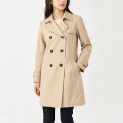 CECIL McBEE セシルマクビー ベージュ トレンチコート アウター JILL STUART風のサムネイル