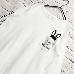 【日本製】サイコバニー Psycho Bunny 1ポケット ロンT カットソーのサムネイル