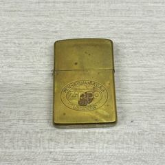 希少][限定特価] Zippo デカスラ ビンテージ ブラッシュドクローム 