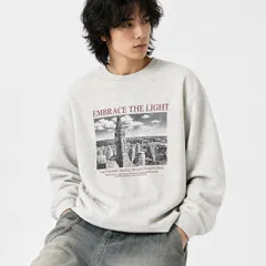Helm フロントプリント スウェット トレーナー カジュアル JERZEES風のサムネイル
